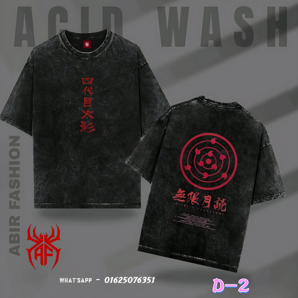 Acid Wash Drop Sholder