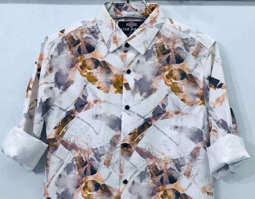 Crash  Febric Premium man's Shirt New💥