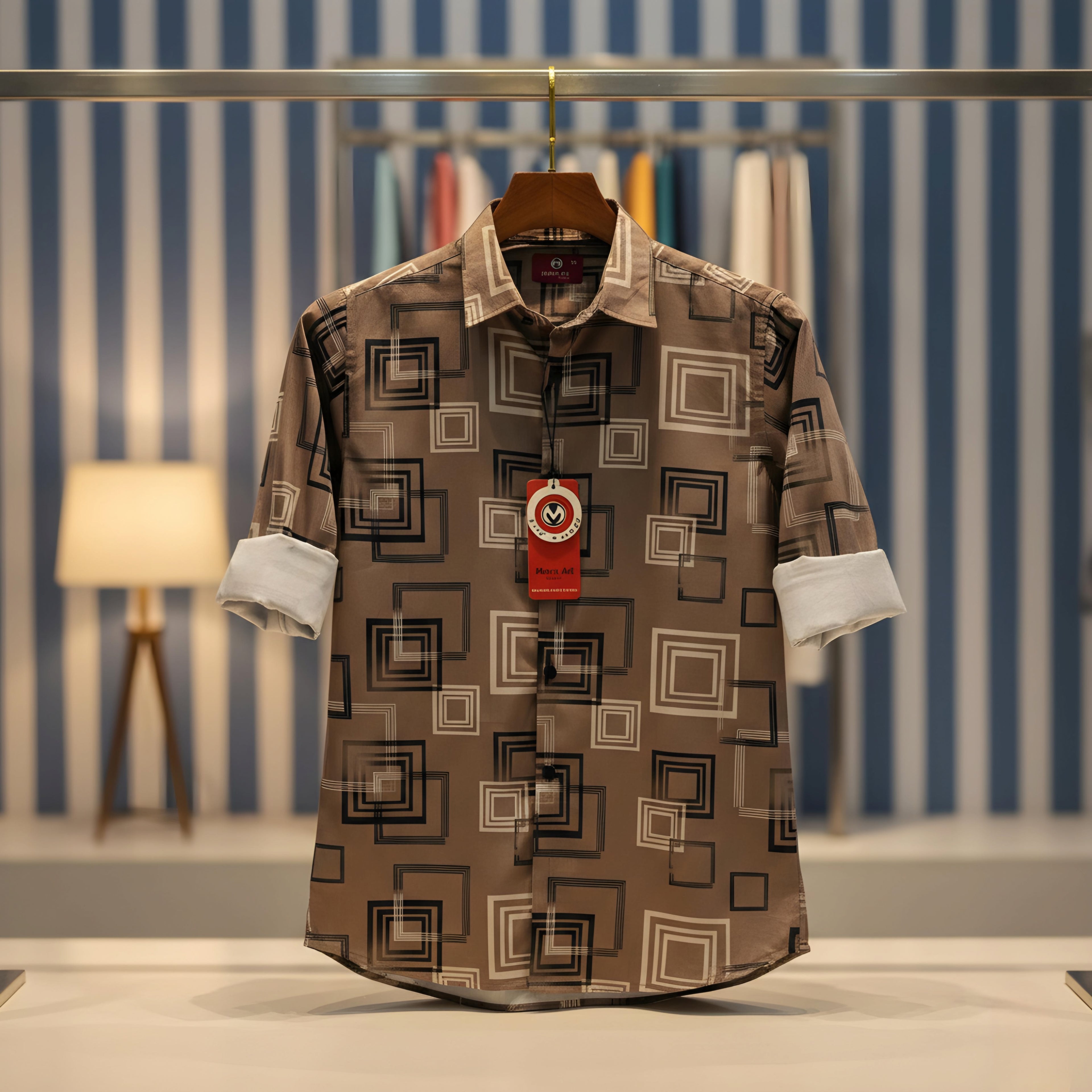 New Zafran Febric Premium man's Shirt