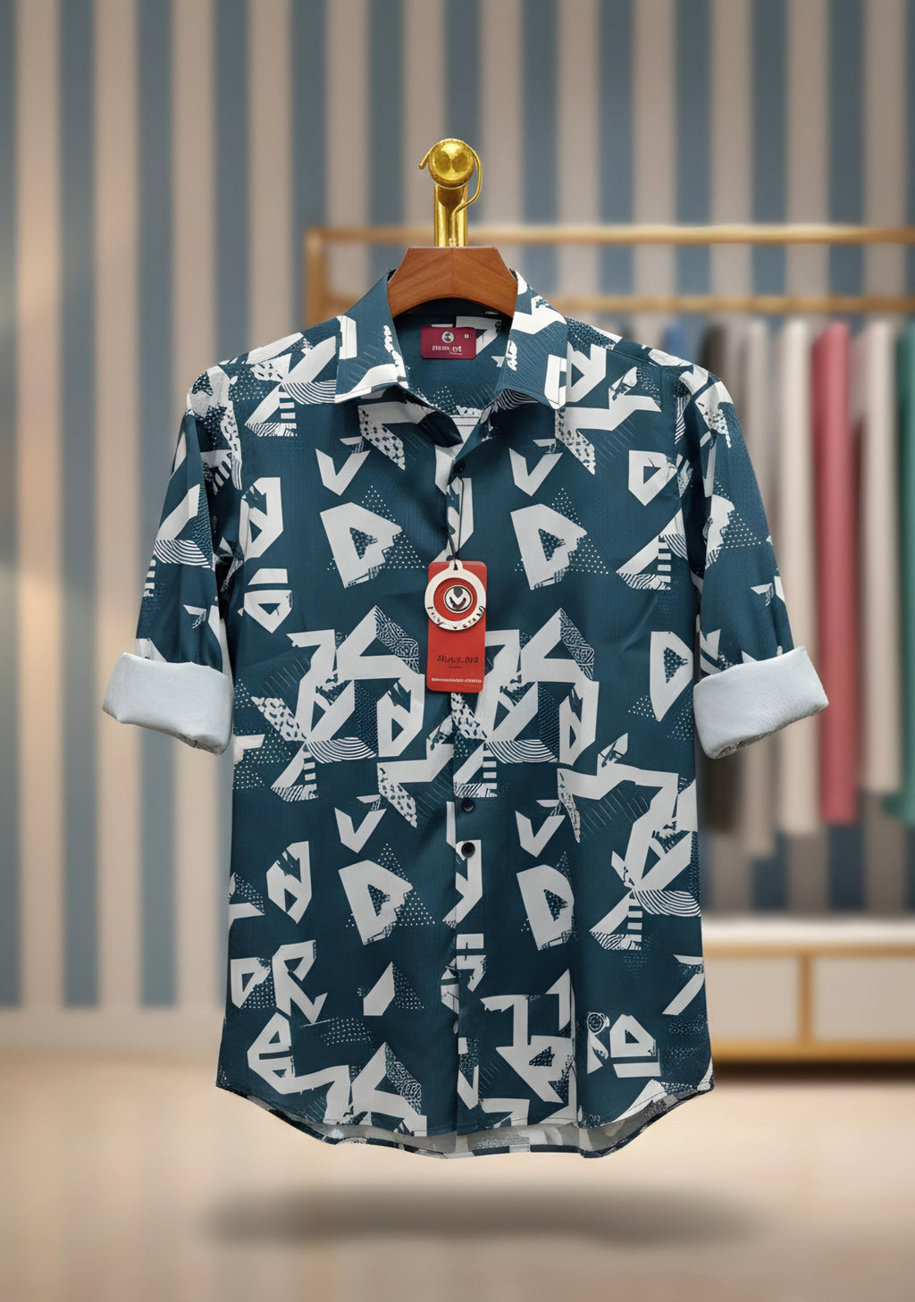 New Zafran Febric Premium man's Shirt