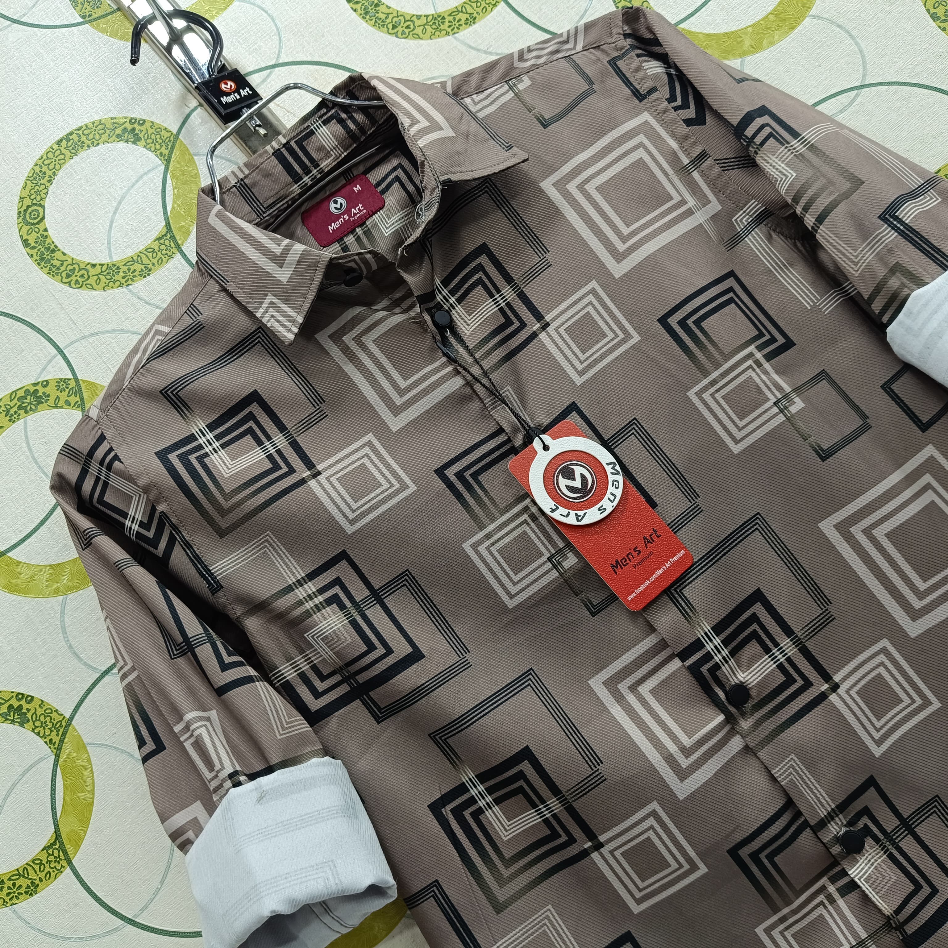 New Zafran Febric Premium man's Shirt