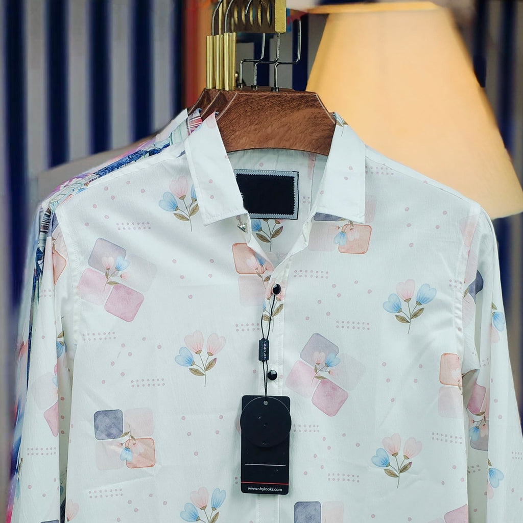 New Popcorn Febric Premium Quality Shirt💢