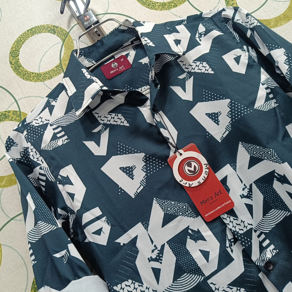 New Zafran Febric Premium man's Shirt