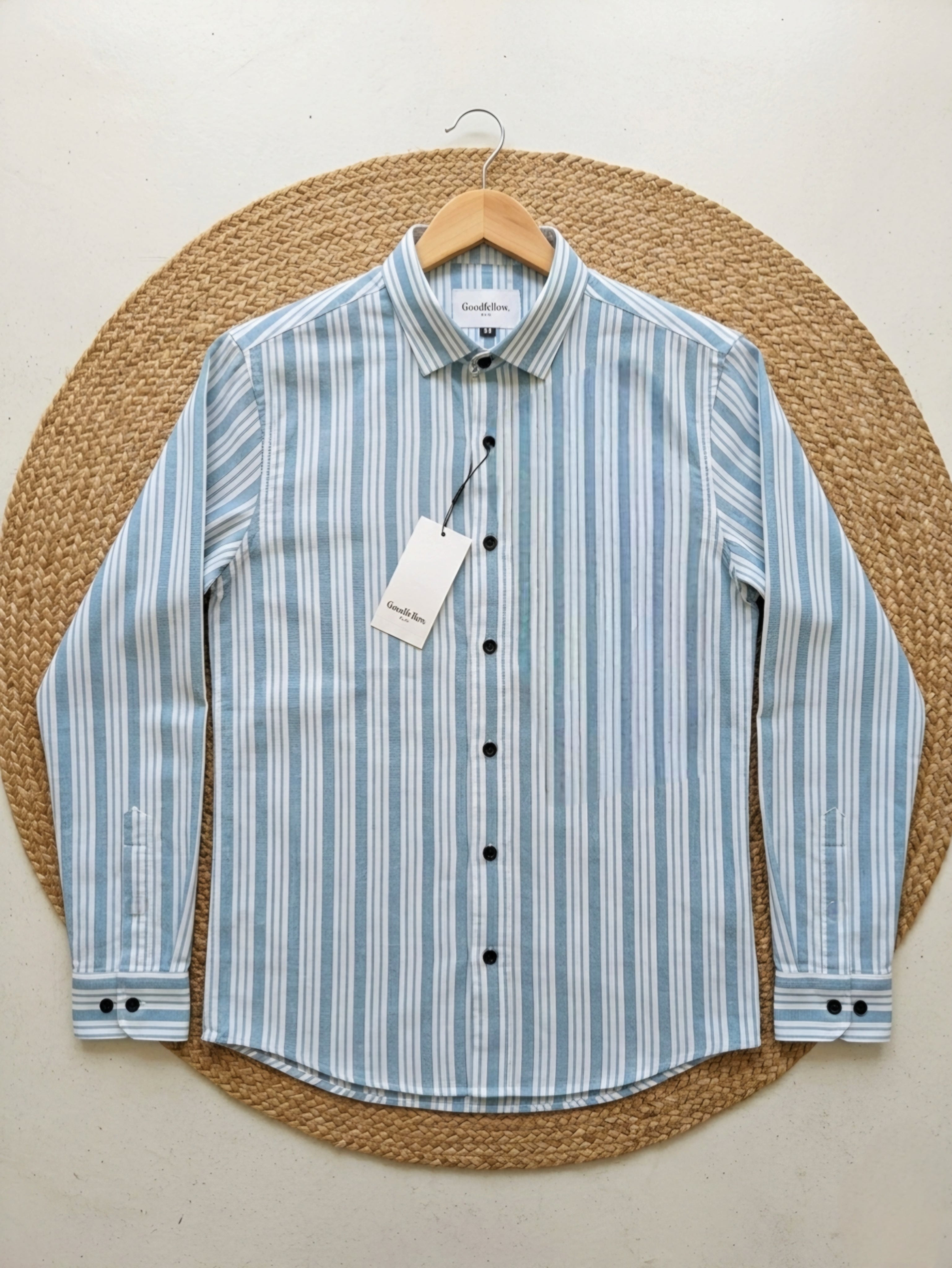 Gentle Strip Man's Shirt