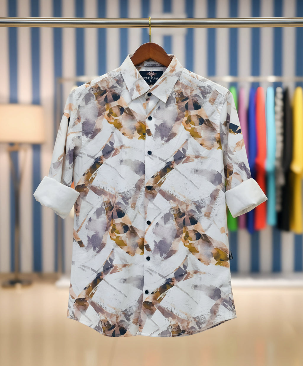 Crash  Febric Premium man's Shirt New💥